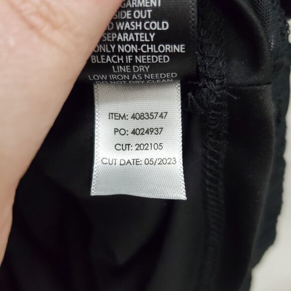 Torrid Black Flocked Mesh Square Neck Puff Sleeve Peasant Top Goth Boho Plus 1 - Picture 8 of 9